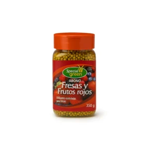 abono fresas frutos rojos special green 350 g