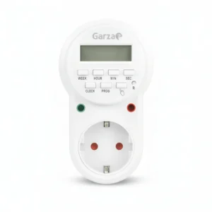temporizador digital garza programador riego hidroponico