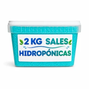 sales hidropónicas nutrición cultivo sin suelo