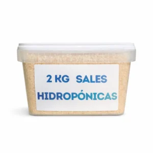 sales hidropónicas nutrición cultivo sin suelo