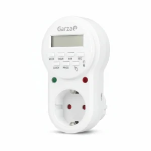 temporizador digital garza programador riego hidroponico