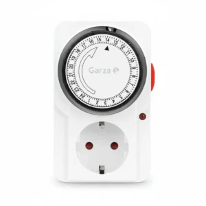 temporizador analogico garza programador riego hidroponico