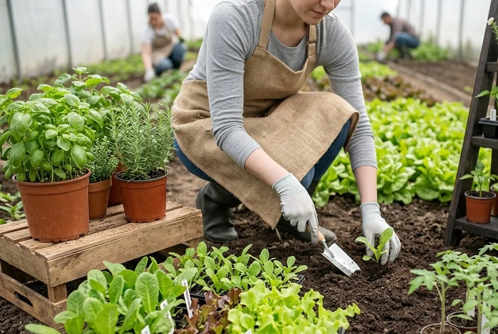 Venta al por mayor para profesionales del sector agrícola y viveros. Asesoramiento personalizado, grandes volúmenes y condiciones adaptadas a tu negocio.