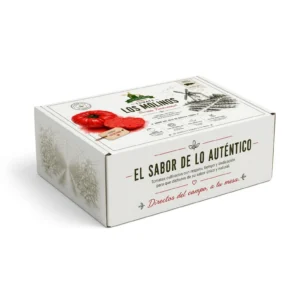 tomate los molinos variedad autóctona asturiana caja 3 kg