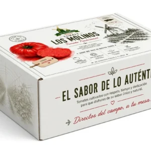 tomate los molinos variedad autóctona asturiana caja 3 kg