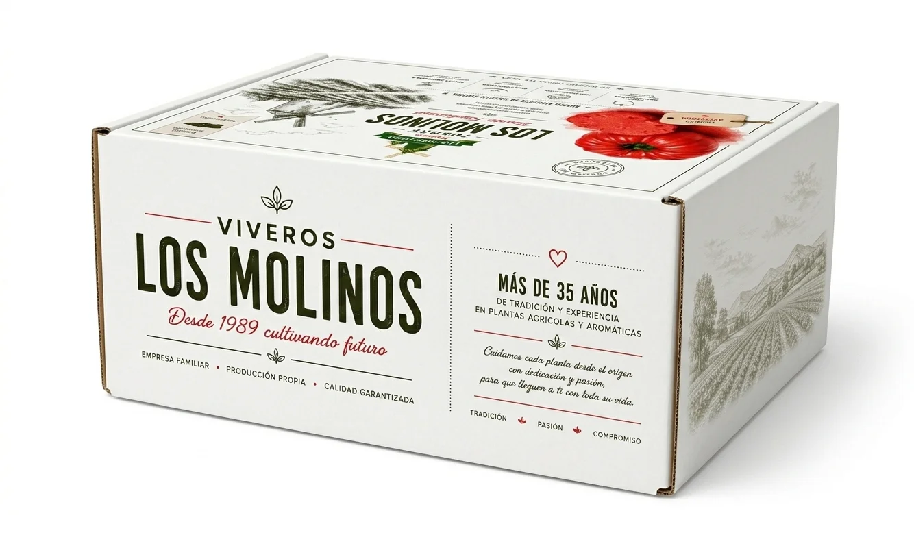 tomate los molinos variedad autóctona asturiana caja 3 kg