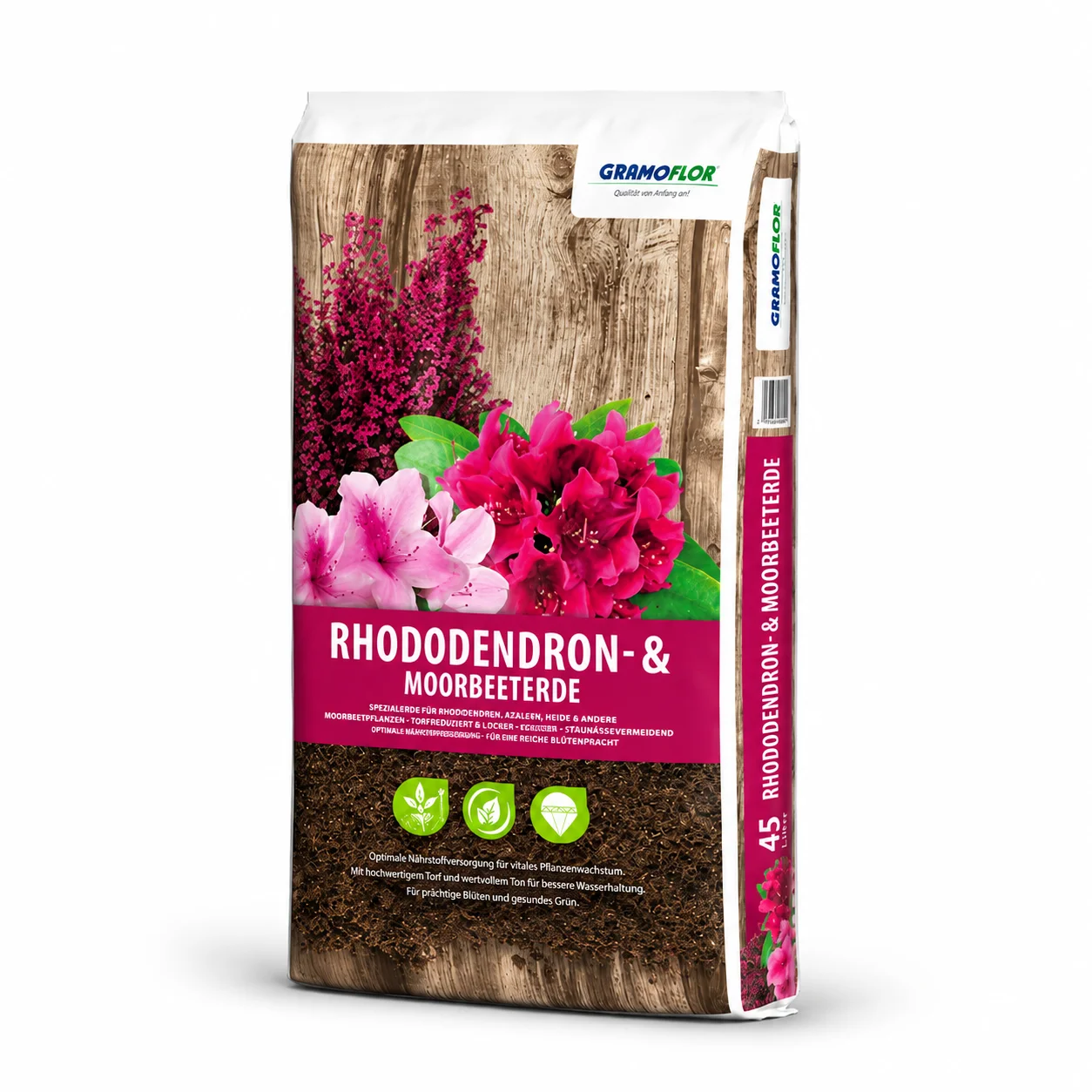 sustrato para plantas ácidas hortensias azaleas camelias y rododendros