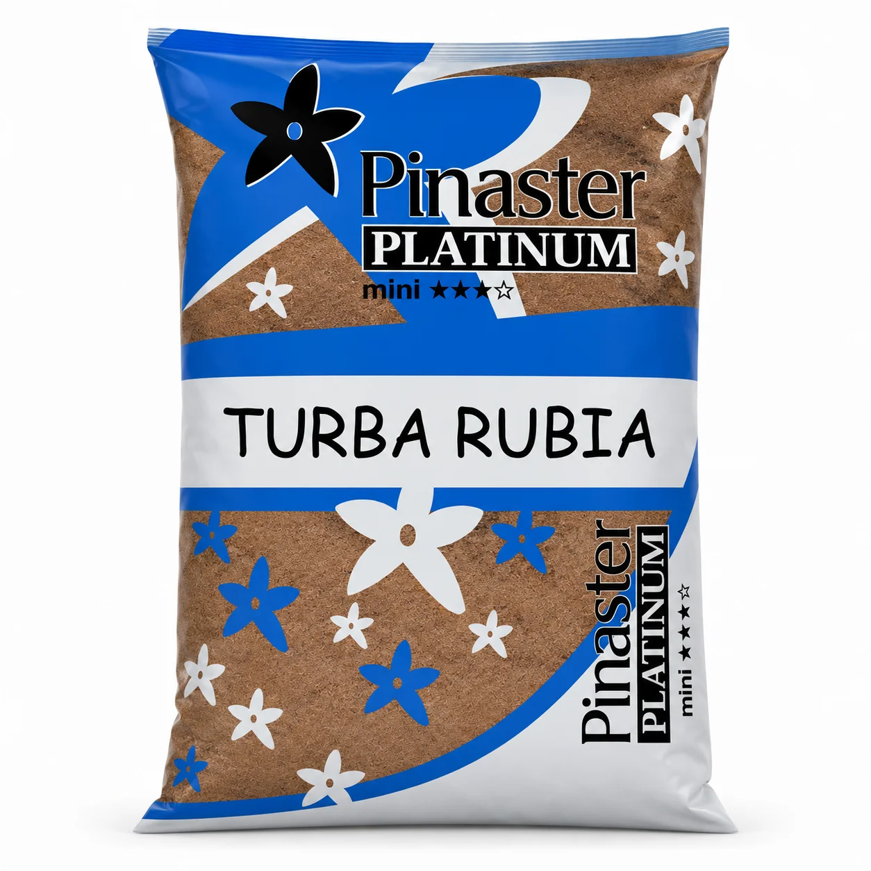 turba rubia natural 5 litros pH ácido