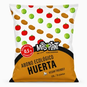 abono ecológico NPK 6-8-10 en pellets 500 g