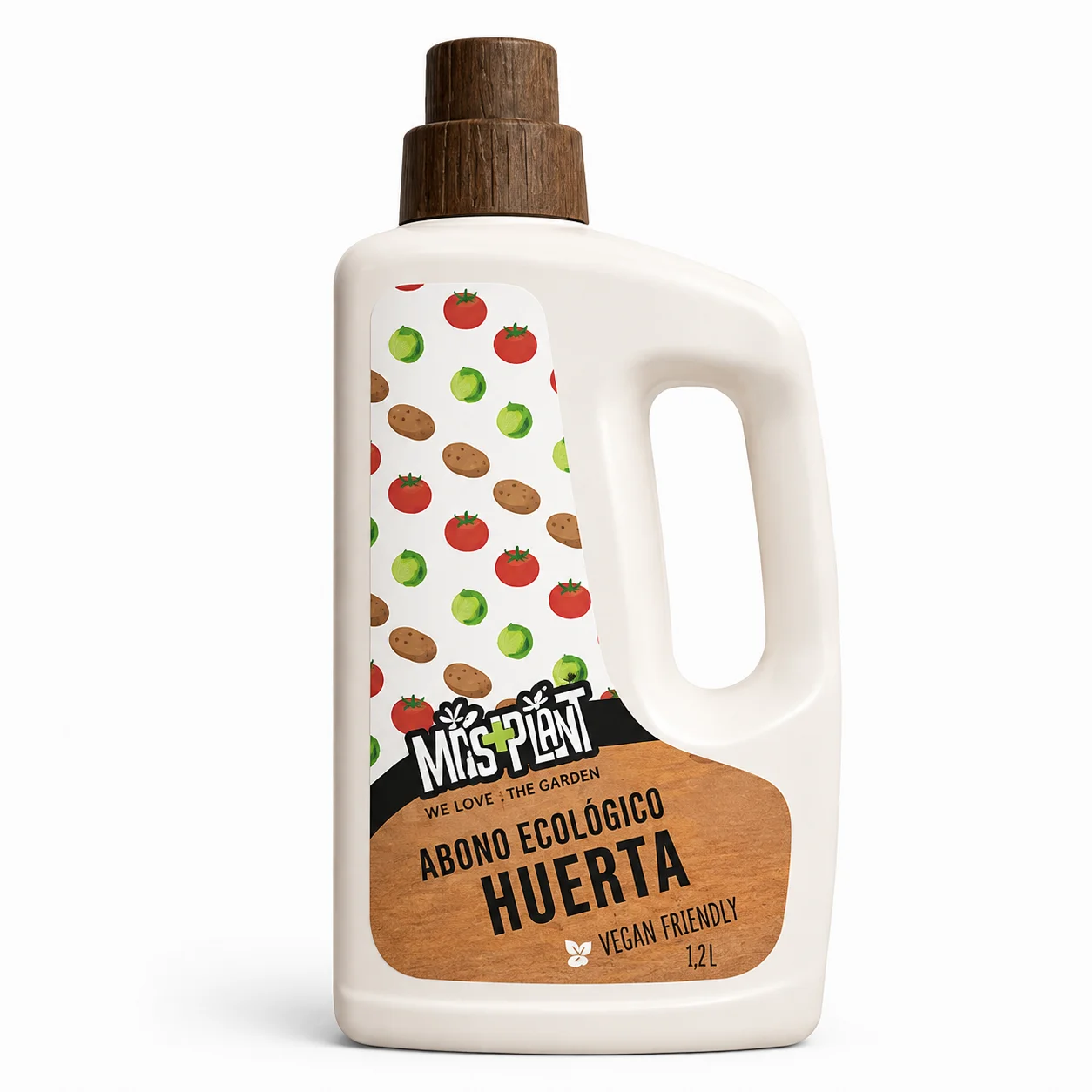 abono ecológico líquido NK 4-0-5 con 20 por ciento de materia orgánica 1 litro